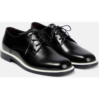 The Row Jules patent leather Derby shoes - black - EU 38