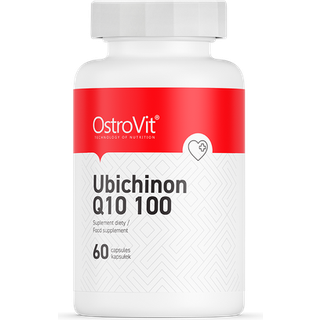 OstroVit - Ubiquinone Q10 100 mg, 60 kapsler