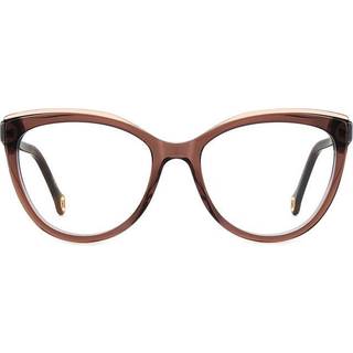 Carolina Herrera HER 0207 NUX 53 Briller Kvinder Brun - Grey - 53mm