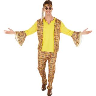 70'er Disco Star kostume - L