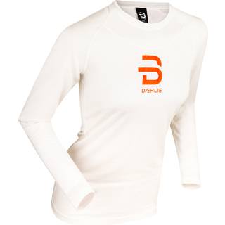Daehlie Women's Compete-Tech L/S Syntetisk undertøj Damer størrelse XL farve hvid
