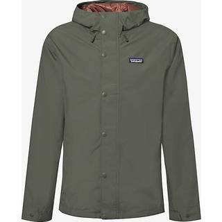 Patagonia Men's Jackson Glacier Rain Jacket Basin Green, L