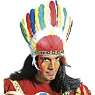 Indianer fjerprydelse