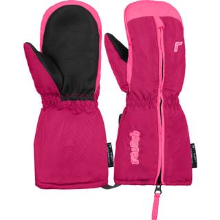 Reusch Kid's Tom Mitten Handsker Børn størrelse 0 - 0-1 years farve pink