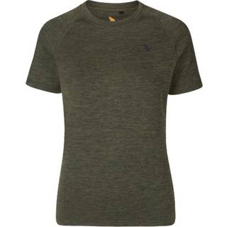 Active S/S T-shirt - Demitasse Brun - Seeland