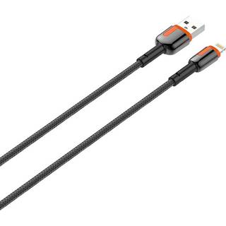 USB-kabel LDNIO LS591 Lightning, 2.4 A, Længde: 1m