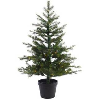 Kunstigt LED-juletræ Grandis, H 120 cm