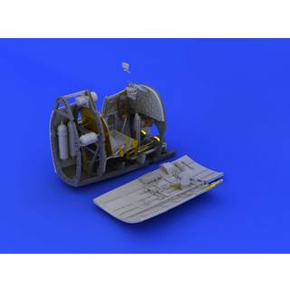 Spitfire Mk.II cockpit for Revell