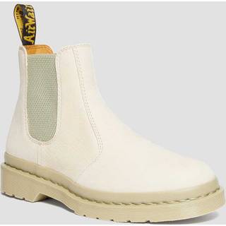 Dr. Martens Herren Chelsea Boots beige Velours