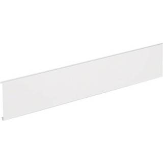 Hager Låg 80mm for brs kanal stål ral9016