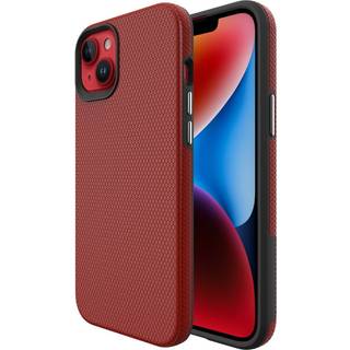 iPhone 15 Plastik Håndværker Bagside Cover - Rød