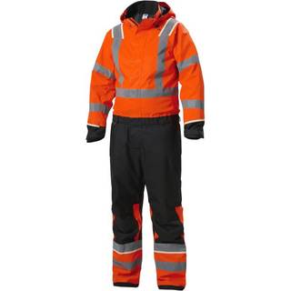 Helly Hansen Workwear UC-ME 71555_169 Vinteroveralls Bemærk, rød/sort Hi-Vis, rød/sort