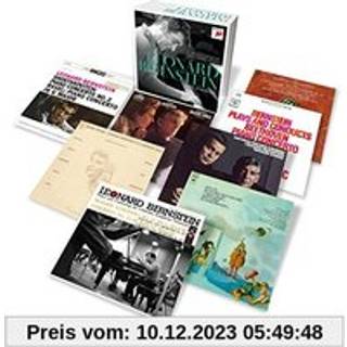 Leonard Bernstein - The Pianist: Piano Concertos, Solo Works, Songs (Remastered) (11 CD)