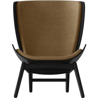 Umage The Reader lænestol - Black Oak/Sugar Brown