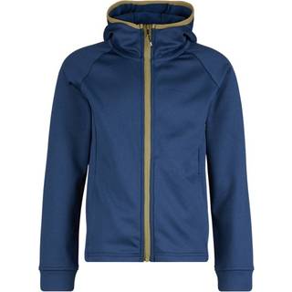 Stoic Kid's AlsterbroSt. Stretch Fleece Hoody Fleecejakke Børn størrelse 140 farve blå