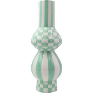 QUE RICO - Vase - GABRIELA - SQUARES & STRIPES