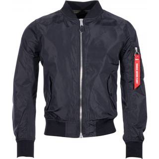 Mil-Tec US MA-1 Pilotjakke - Overgangsjakke Sort - L