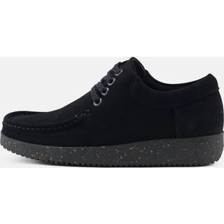 Anna Suede Sko, Sort, 37