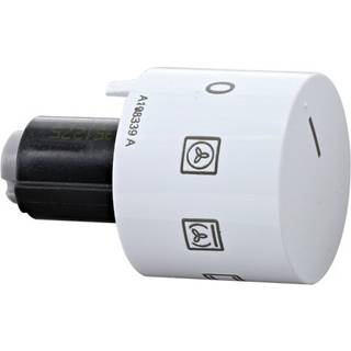 Electrolux knap, funktion, hvid, 7+0 140198339040