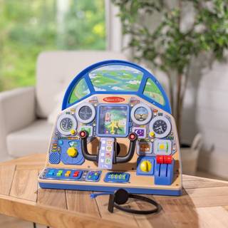 Melissa & Doug Jet Pilot Interaktivt Instrumentbræt