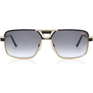 Cazal 9071 001 61 Solbriller Mænd Guld - Black Gold - 61mm