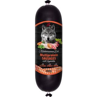 AlphaSpirit Mediterranean Multiprotein pølse 350g