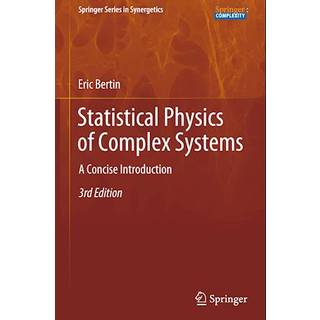 Statistical Physics of Complex Systems