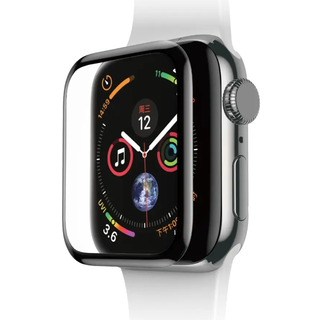SiGN Apple Watch 4/5/6/SE 44mm skærmbeskytter - Sort