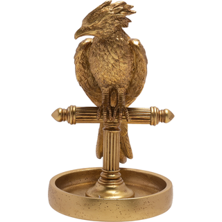 HARRY POTTER - Fawkes - Gold Trinket Tray 21,5cm