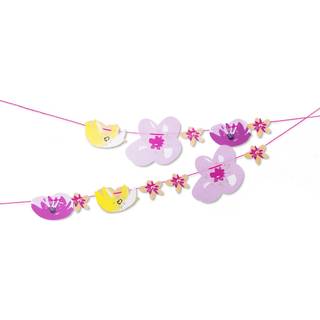Paper Poetry Girlande Crafted Nature rosa 2m