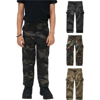 Brandit US Ranger Bukser Børn Dark Camo - 170-176 / 2XL