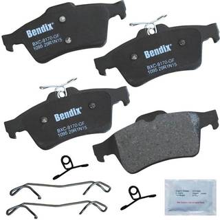 Bendix Priority1 CFC1095 Bagbremseklodser til BLS Cobalt Vectra Focus Connect S-type Super V8 Plas XF XJ XJ8 XJR XK XKR Mazda 3 Sport 5 Benz G550