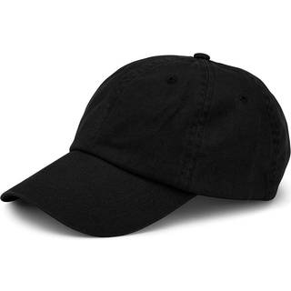 Colorful Standard Cotton Cap Deep Black