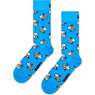 Super Dad Socks | Fun & Colorful Novelty Socks for Dad - Blue, White, Yellow, Red, Black - 36-40