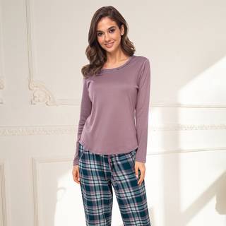 Homewear - Cotton & satin Cotton Flannel Pyjamas