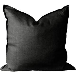 Scandi Living Calm pudebetræk hør 50x50 cm Carbon