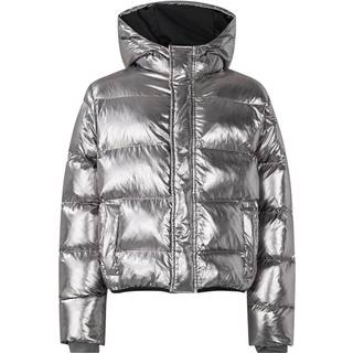 Mads Nørgaard Asphalt Shiny Crinckle Vinterjakke Jojina