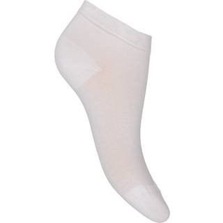 Relax Fine Sneaker Strømper, White, 35-38