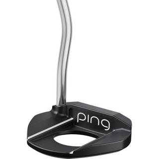 Ping G Le3 Fetch Double Bend Neck Dame Putter - Mørkegrå - Venstre - Str. 33" - Ping PP59 (2021) Standard Deep Sea
