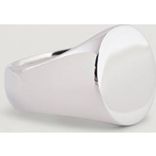 Tom Wood Oval Polished Ring Silver