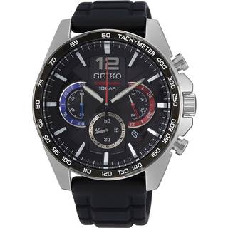 Herre Seiko SSB347P1 Sort Ur