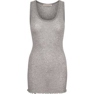 Seamless Basic top - Bella grey melange