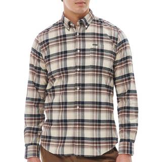 Barbour - Skjorte - Shieldton - Ecru - L