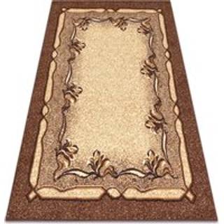 Tæppe BCF Morad KRZYŚ Klassisk blomster - brun 120x170 cm
