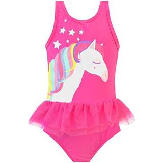 Harry Bear Harry Bear Pink Princess Pony Glitter Swimsuit