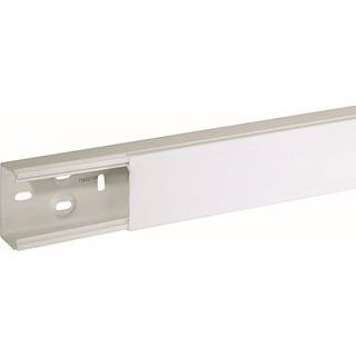 Schneider Electric Madkanal 2,5 m, PVC, hvid