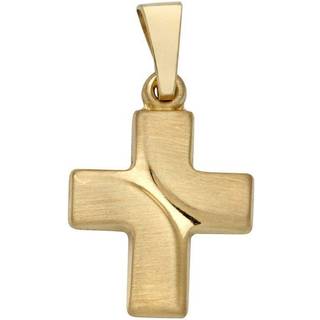 Schneider Basic Anhänger - Kreuz – Gold - K23 - gold
