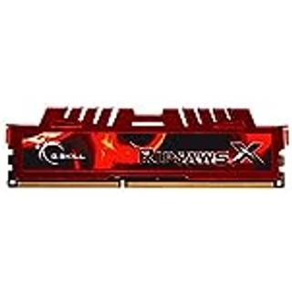 8 GB G.Skill DDR3 PC3-10666 Ripjawsx-serien til Sandy Bridge (9-9-9-24) Dual Channel Kit