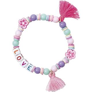 Mini Perlen Armband Set Love