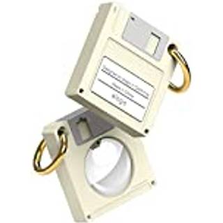 Elago Floppy Disk Case (AirTag) - Beige
